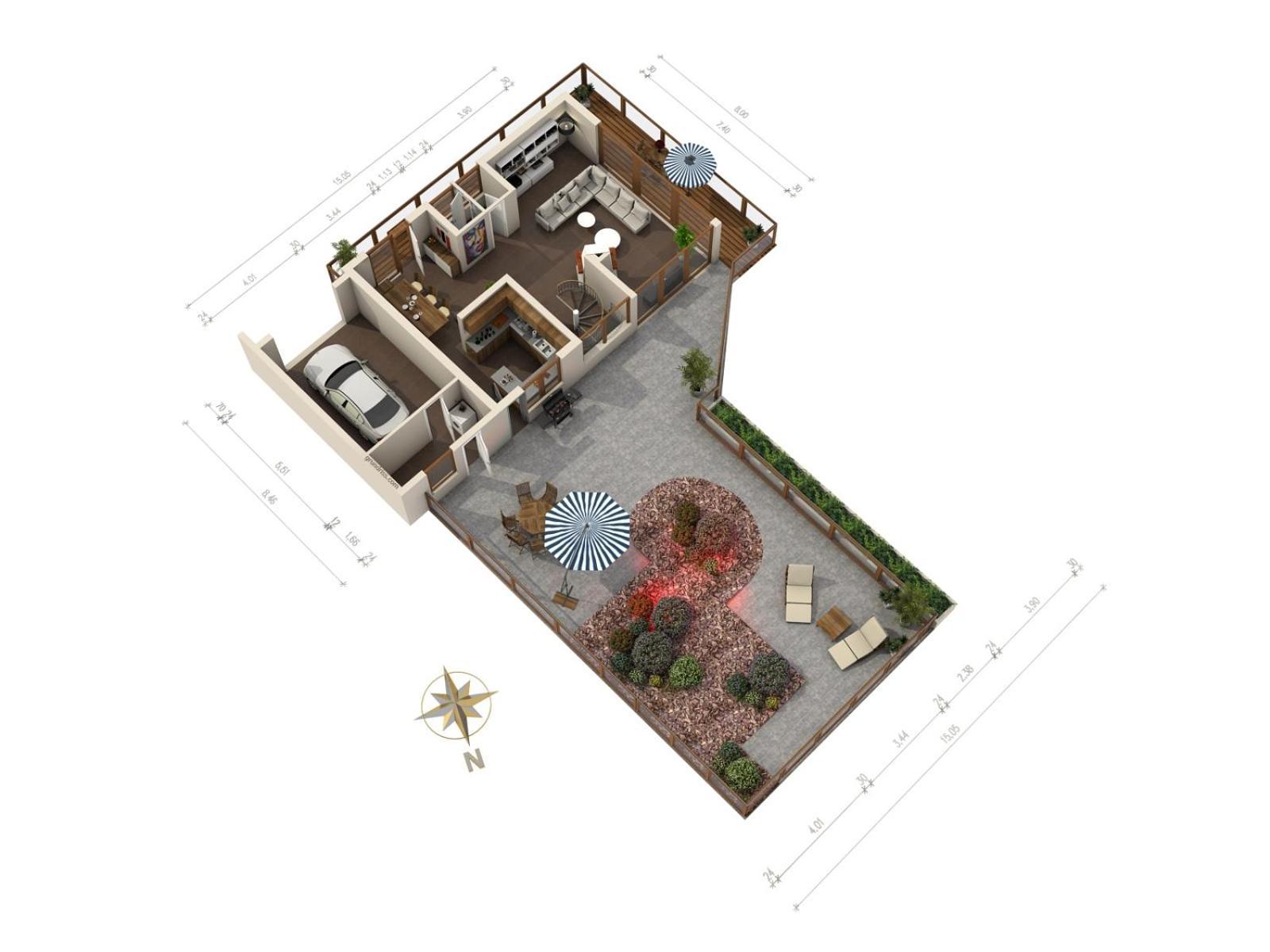 Vila Haus Talblick Sasbachwalden Exteriér fotografie